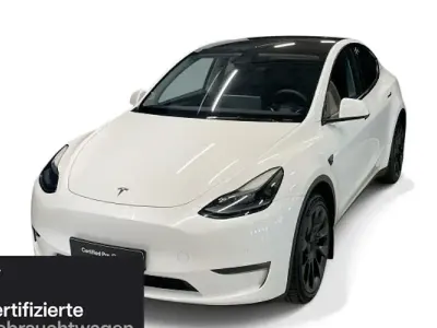 Gebraucht Tesla Model Y Long Range RWD 273 kW (372 PS) 2022 Weiß SUV