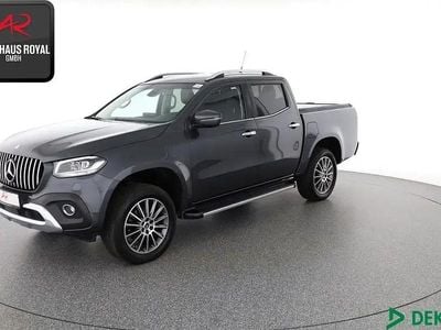 Second-hand Mercedes X250 Edition 190 CP (139 kW) 2020 Gri Pickup