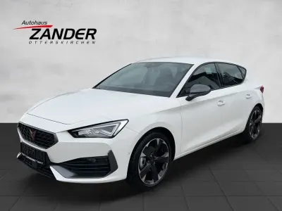 Gebraucht Cupra Leon 150 PS (110 kW) 2023 Weiß Limousine