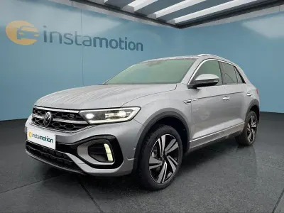 Nouă VW T-Roc 150 CP (110 kW) 2025 Argintiu SUV