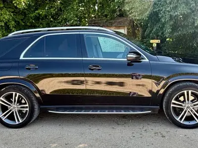 Gebraucht Mercedes GLE400