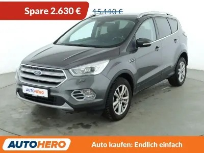 Używany Ford Kuga Cool & Connect 150 KM (110 kW) 2018 Szary SUV