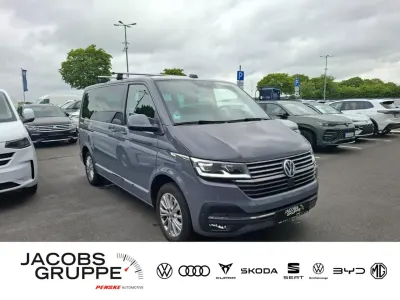 Gebraucht VW Multivan Generation Six 150 PS (110 kW) 2021 Grau Van / Kleinbus