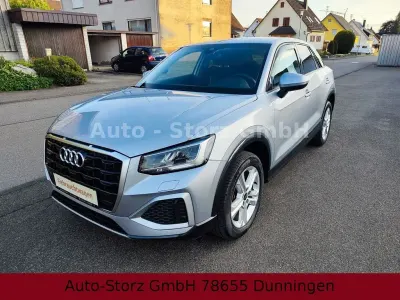 Gebraucht Audi Q2 Advanced 150 PS (110 kW) 2023 Silber SUV