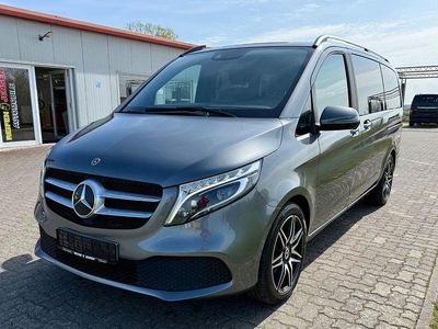 Usata Mercedes V250 AMG 190 CV (139 kW) 2019 Grigio Monovolume