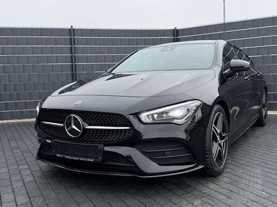 Schwarz Gebraucht 2020 Mercedes CLA250 Shooting Brake AMG Kombi | 27.990 € (Fairer Preis)