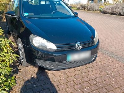 Gebraucht VW Golf VI Trendline 80 PS (58 kW) 2009 Schwarz Kleinwagen