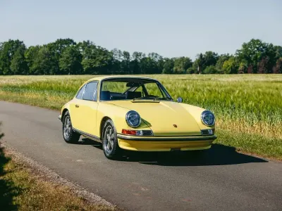 Gebraucht Porsche 911 179 PS (131 kW) 1970 Hellgelb Coupé