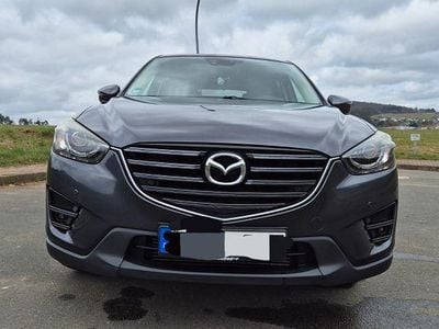 Gebraucht Mazda CX-5 Exclusive-Line 150 PS (110 kW) 2016 Grau SUV