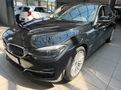Gebraucht BMW 320 Gran Turismo Luxury Line 190 PS (139 kW) 2019 Schwarz Coupé