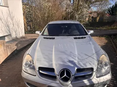 Gebraucht Mercedes SLK200 163 PS (119 kW) 2006 Cabrio