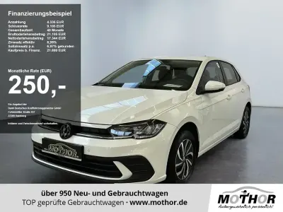 Gebraucht VW Polo Life 95 PS (69 kW) 2025 Pure white Kleinwagen