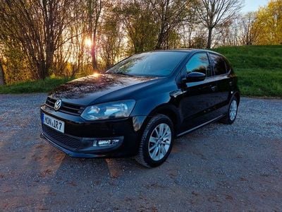 Brugt VW Polo 90 HK (66 kW) 2012 Sort Hatchback