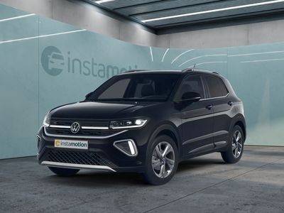 Usata VW T-Cross R-line 150 CV (110 kW) 2024 Nero SUV
