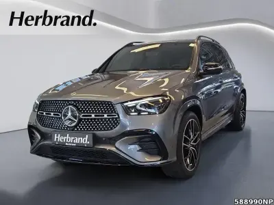 Używany Mercedes GLE450 AMG AMG Line Premium Plus 381 KM (280 kW) 2025 Szary SUV