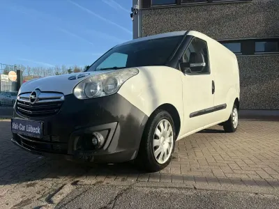 Gebraucht Opel Combo 90 PS (66 kW) 2016 Weiß Van / Kleinbus