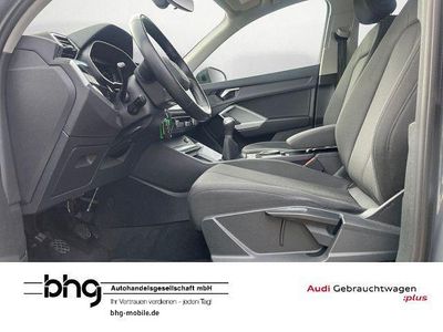 Gebraucht Audi Q3 Basis 150 PS (110 kW) 2024 Grau SUV