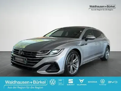 Gebraucht VW Arteon R-line 200 PS (147 kW) 2023 Pyritsilber Kombi