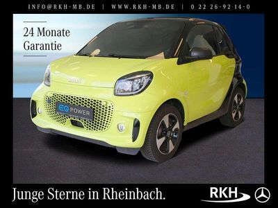 Gebraucht Smart ForTwo Electric Drive 60 kW (82 PS) 2024 Bodypanels in lime green Cabrio