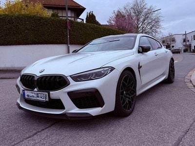 Usata BMW M8 Competition Edition 625 CV (459 kW) 2020 Bianco Coupé