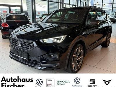 Gebraucht Seat Tarraco 4Drive 200 PS (147 kW) 2021 "deep" schwarz perleffekt SUV