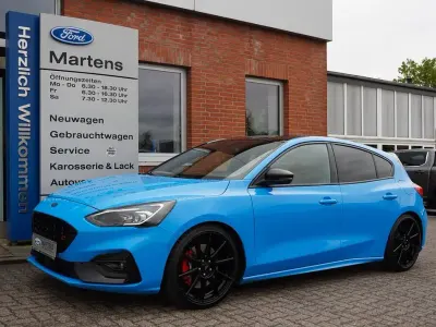 Brugt Ford Focus ST 280 HK (205 kW) 2022 Blå Sedan
