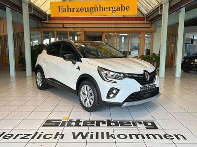 Weiß Gebraucht 2020 Renault Captur Intens SUV | 18.300 € (Etwas zu teuer)