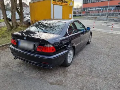 Gebraucht BMW 318 Compact 160 PS (117 kW) 2002 Blau Kleinwagen