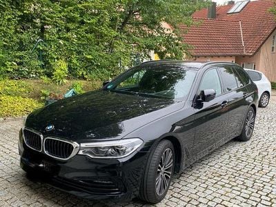 Schwarz Gebraucht 2020 BMW 530 Sport Line Limousine | 35.200 € (Fairer Preis)