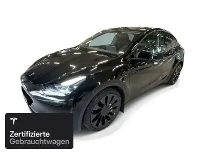 Gebraucht Tesla Model Y Performance 392 kW (533 PS) 2022 Schwarz SUV