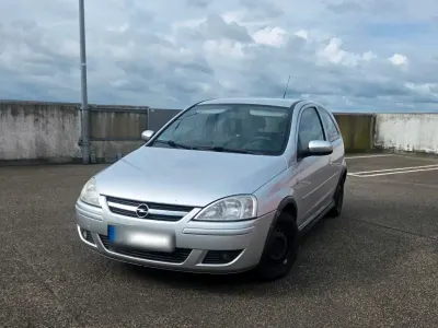 Gebraucht Opel Corsa 80 PS (58 kW) 2006 Grau Kleinwagen