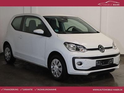 Gebraucht VW up! 65 PS (47 kW) 2021 Weiß Kleinwagen