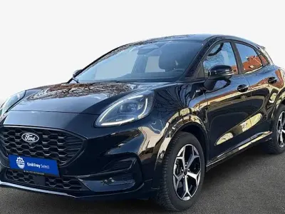 Gebraucht Ford Puma ST-Line X 155 PS (114 kW) 2025 Agate black metallic SUV
