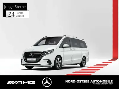 Gebraucht Mercedes V220 Style 163 PS (119 kW) 2024 Bergkristallweiß metallic Van / Kleinbus