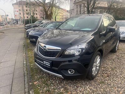 Gebraucht Opel Mokka Innovation 140 PS (102 kW) 2015 Schwarz SUV