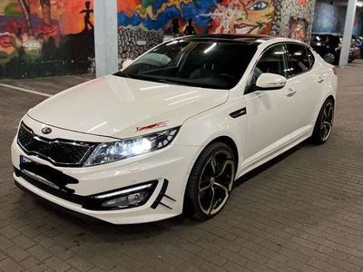 gebraucht Kia Optima 1.7 CRDI Automatik Spirit