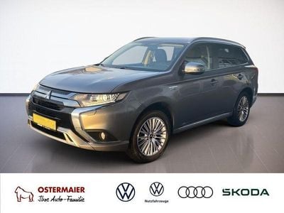 Gebraucht Mitsubishi Outlander P-HEV Basis 135 PS (99 kW) 2020 Platinumgrau SUV