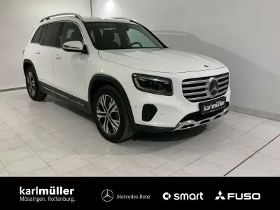 Gebraucht Mercedes GLB220 190 PS (139 kW) 2025 Unilack polarweiß SUV