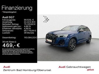 Gebraucht Audi SQ7 Sport 507 PS (372 kW) 2025 Ascariblau metallic SUV