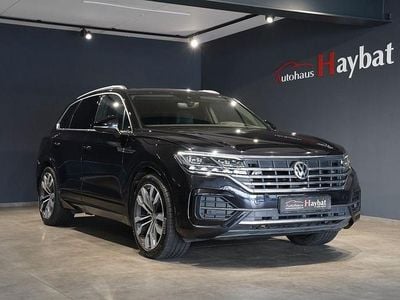 Brugt VW Touareg R-line 286 HK (210 kW) 2019 Sort SUV