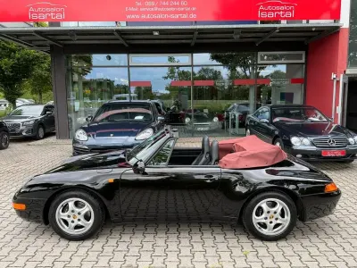Gebraucht Porsche 993 286 PS (210 kW) 1997 Schwarz Cabrio