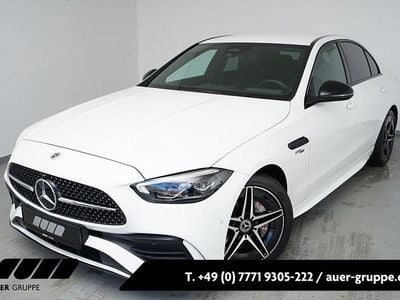 Weiß Gebraucht 2023 Mercedes C220 AMG line Limousine | 36.890 € (Fairer Preis)