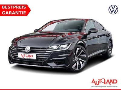 Deep black perleffekt (metallic) Gebraucht 2019 VW Arteon R-line Coupé | 27.990 € (Etwas zu teuer)