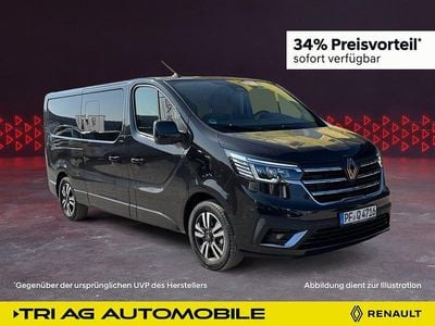 Gebraucht Renault Trafic Signature 150 PS (110 kW) 2025 Tenebro schwarz Van / Kleinbus