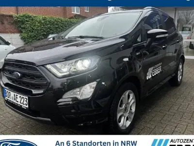 Second-hand Ford Ecosport S 140 CP (102 kW) 2023 Negru SUV