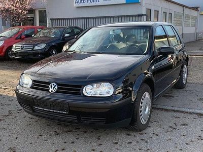 Gebraucht VW Golf IV Basis 75 PS (55 kW) 2002 Schwarz Limousine