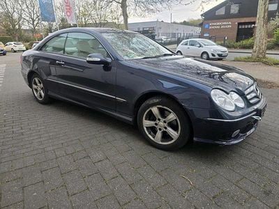 Gebraucht Mercedes CLK200 AMG 163 PS (119 kW) 2005 Blau Coupé