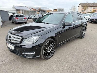 Gebraucht Mercedes C250 AMG line 204 PS (150 kW) 2011 Schwarz Limousine