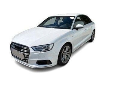 Gebraucht Audi A3 S-Line 150 PS (110 kW) 2020 Weiß Limousine
