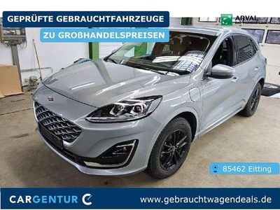 Gebraucht Ford Kuga Vignale 152 PS (111 kW) 2022 Solar silver SUV